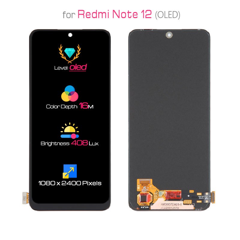 Thay màn hình Redmi Note 12 - Poco X5, ALLPARTS