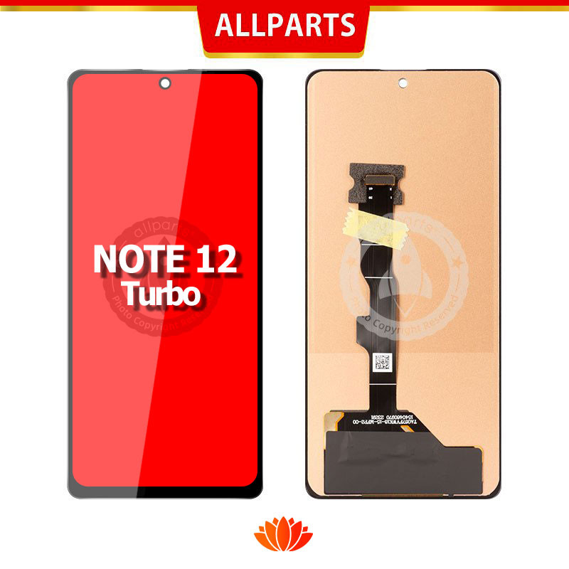 Thay màn hình Redmi Note 12 Turbo - Note 13 5G, ALLPARTS