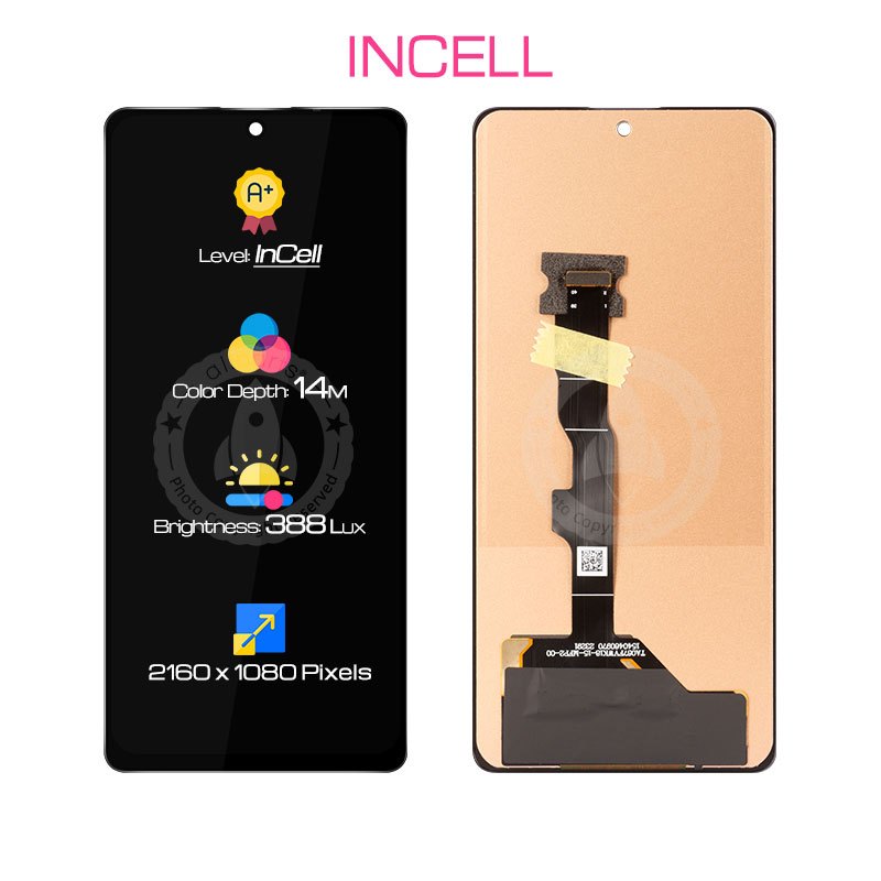 Thay màn hình Redmi Note 12 Turbo - Note 13 5G, ALLPARTS