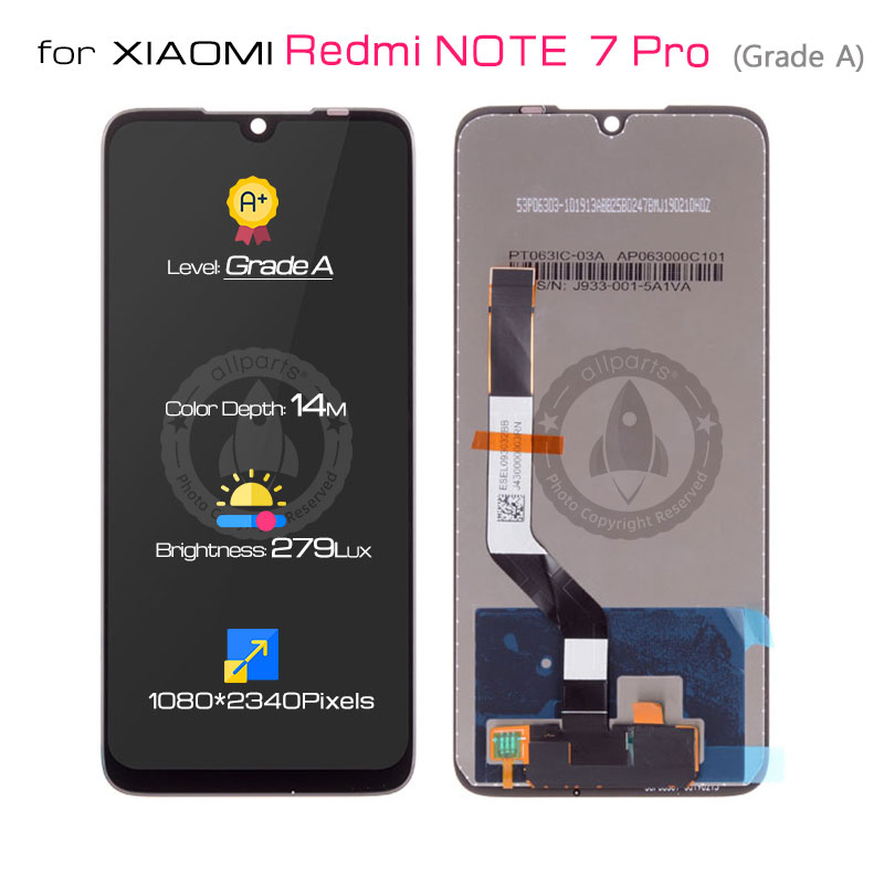 Thay màn hình Redmi Note 7 - 7 Pro, ALLPARTS