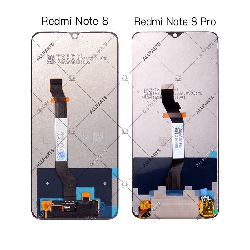 Thay màn hình Redmi Note 8 & Note 8 Pro, ALLPARTS