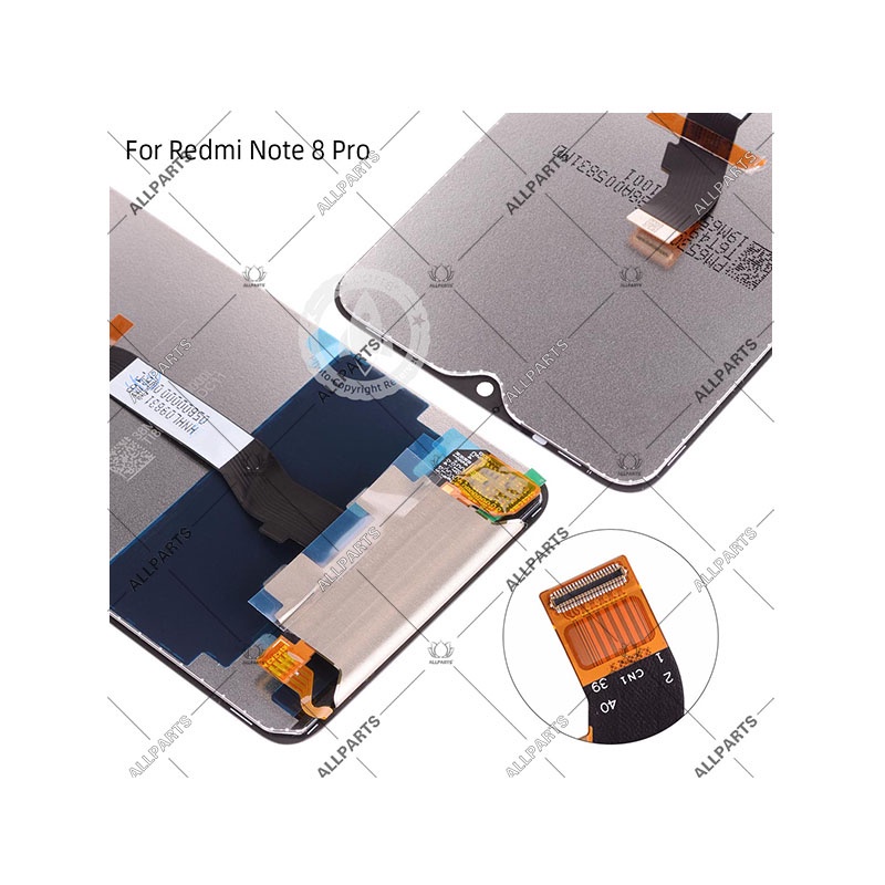 Thay màn hình Redmi Note 8 & Note 8 Pro, ALLPARTS