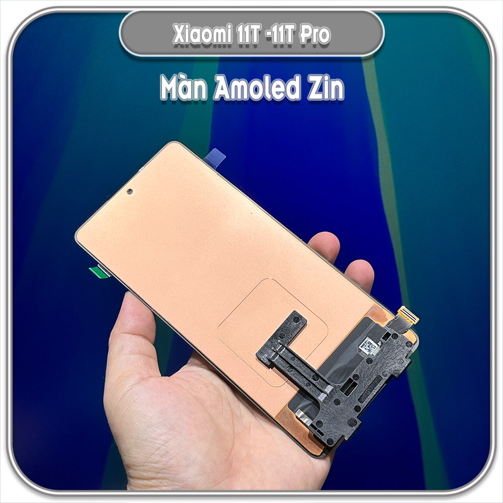 Thay màn hình Xiaomi 11T - 11T Pro, LCD incell, Zin