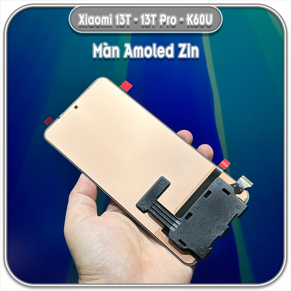 Thay màn hình Xiaomi 13T - 13T Pro / Redmi K60 Ultra - zin, xài đc mở khóa vân tay