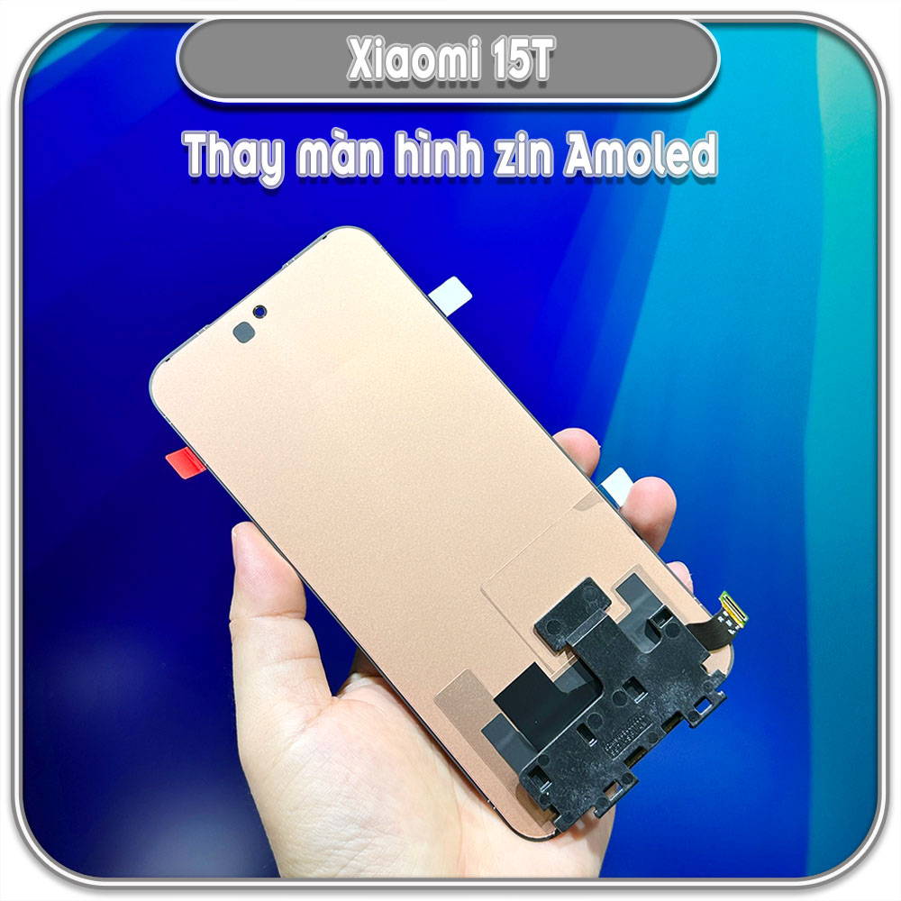 Thay màn hình cho iQoo 13 zin amoled