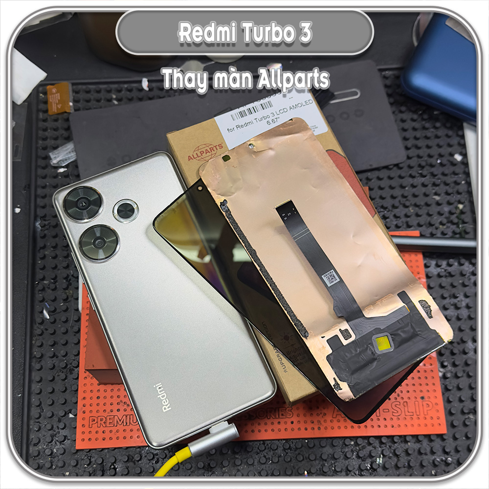 Thay màn hình Redmi Turbo 3 - Poco X6 Pro - Poco F6