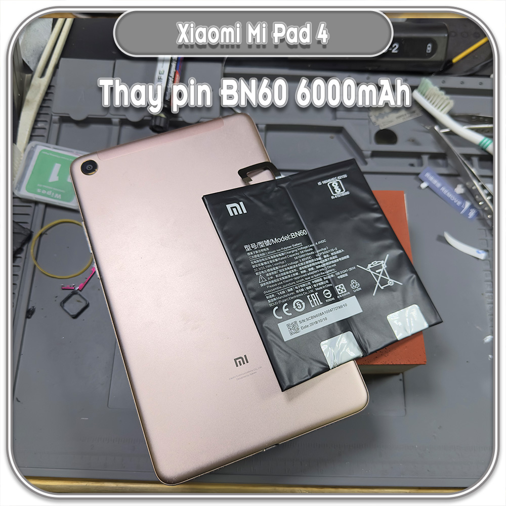 Pin thay thế cho Xiaomi Mi Pad 4 - BN60