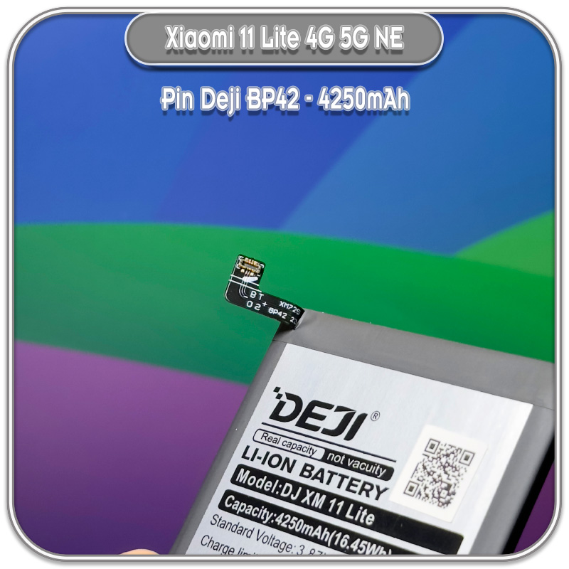 Thay pin Redmi Turbo 3, Deji BP52 5000mAh