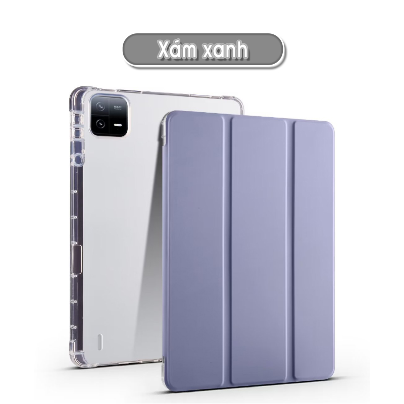 Bao da cho Xiaomi Pad 7 - 7 Pro, lưng TPU dẻo trong chống sốc