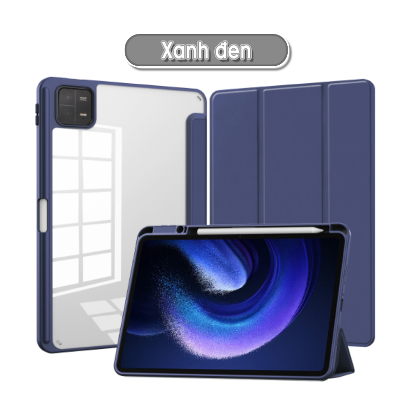 Bao da cho Xiaomi Pad 6, lưng trong không ố vàng