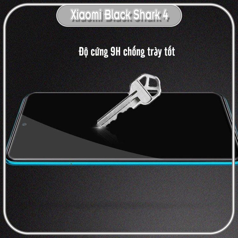 Kính cường lực Nillkin CP+ PRO cho Xiaomi Black Shark 4 / 4 Pro - FULL viền đen