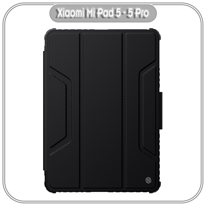 Bao da cho Xiaomi Pad 5 - 5 Pro 11 inch Nillkin Bumper Pro Leather Case - Hàng chính hãng