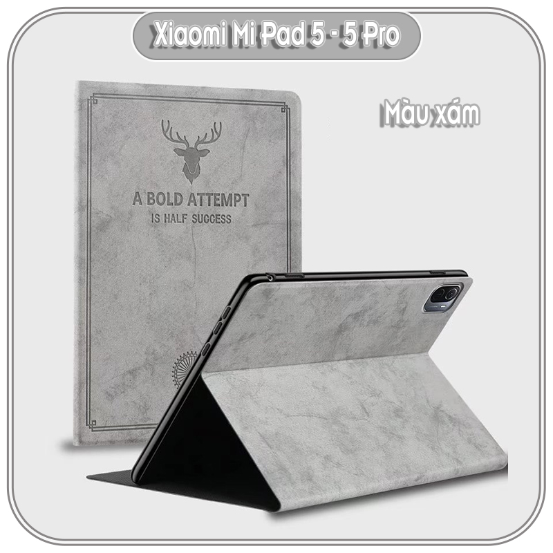 Bao da cho Xiaomi Mi Pad 5 - 5 Pro giả da con hươu DEER