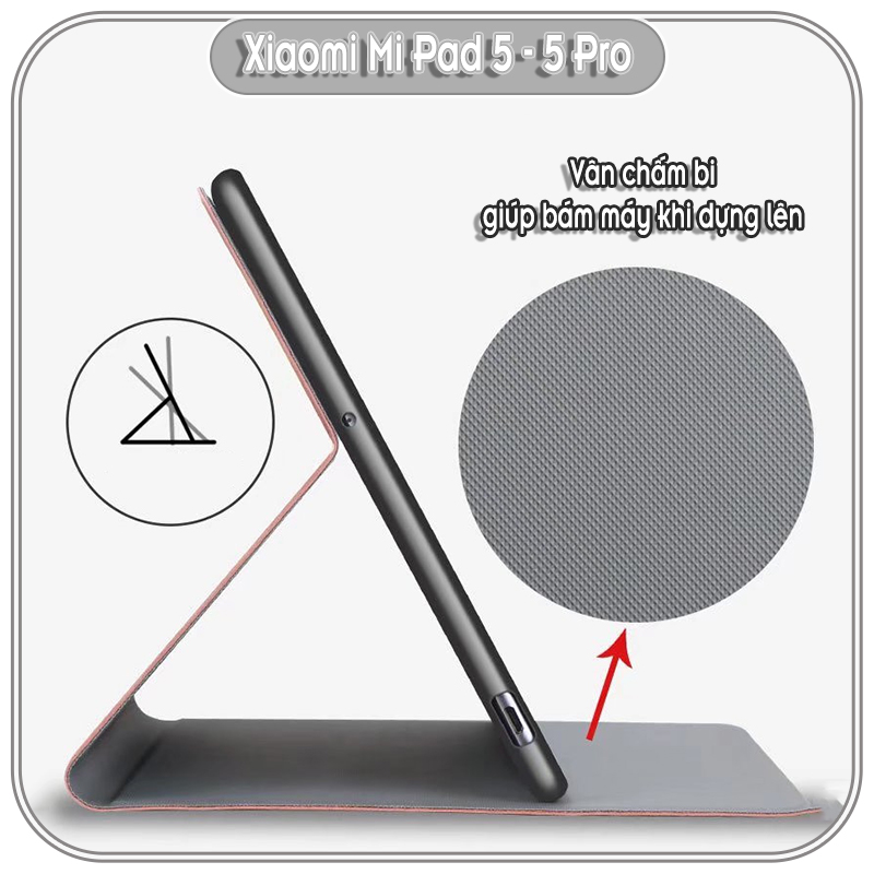 Bao da cho Xiaomi Mi Pad 5 - 5 Pro giả da con hươu DEER