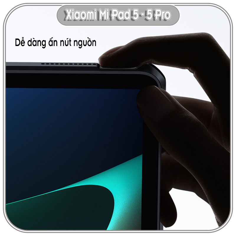 Ốp lưng cho Xiaomi Pad 5 11inch chống sốc 4 gốc giá đỡ trong viền nhựa dẻo XunDD V2