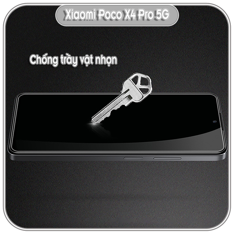 Kính cường lực Nillkin CP+ PRO cho Xiaomi Poco X4 Pro 5G FULL viền đen