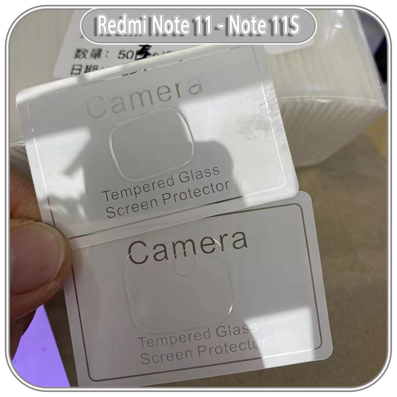 Kính cường lực Camera cho Xiaomi Redmi Note 11 - Note 11S 4G