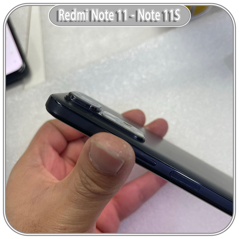Kính cường lực Camera cho Xiaomi Redmi Note 11 - Note 11S 4G