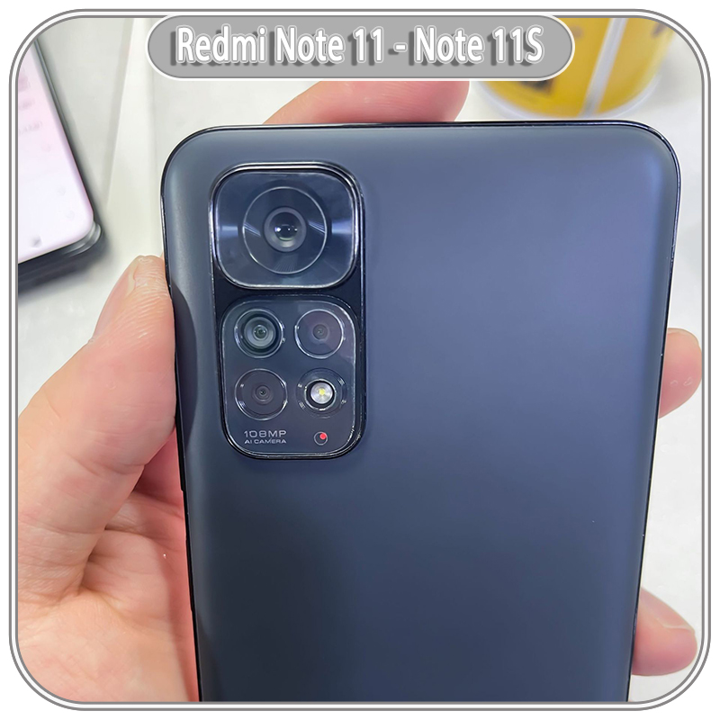 Kính cường lực Camera cho Xiaomi Redmi Note 11 - Note 11S 4G