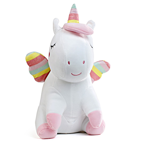 Thú bông Kỳ Lân Có Cánh - Trắng TM