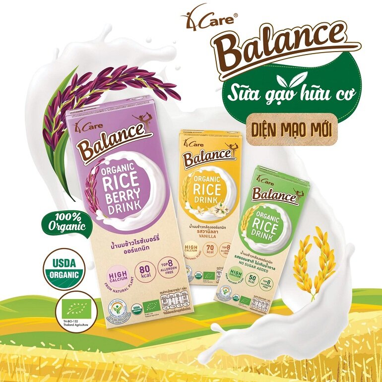 Cách Sản Xuất Sữa Gạo Hữu Cơ