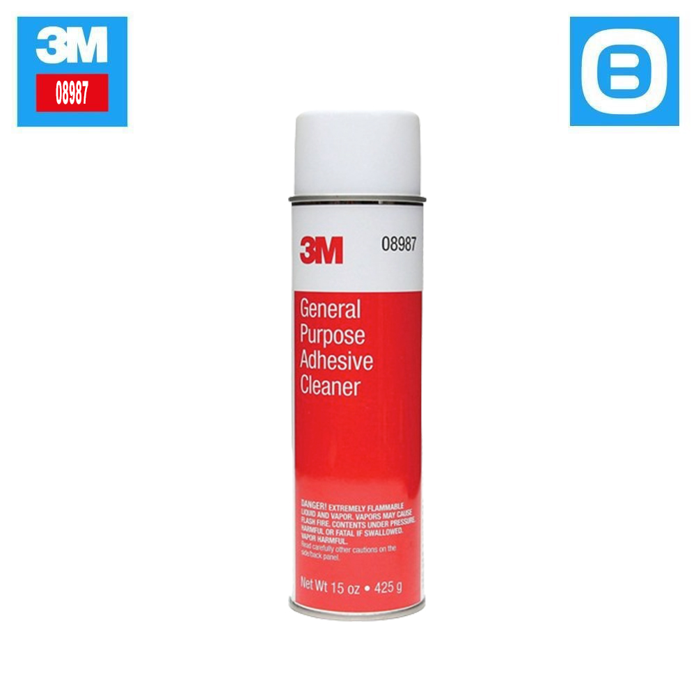 3M 08987 General Purpose Adhesive Cleaner, Dung dịch tẩy keo nhựa đường, 425gr