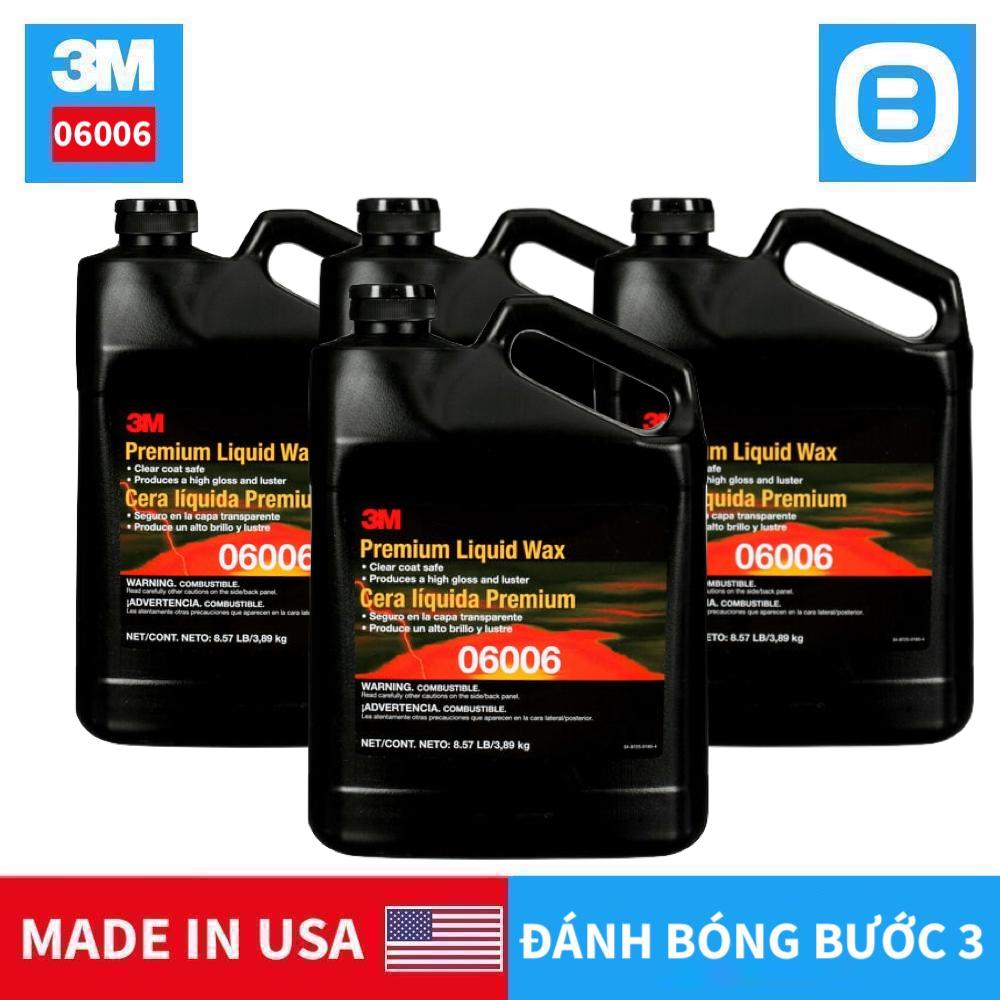 3M 06006, Paste đánh bóng bước 3 tăng độ bóng, 3.78 lít