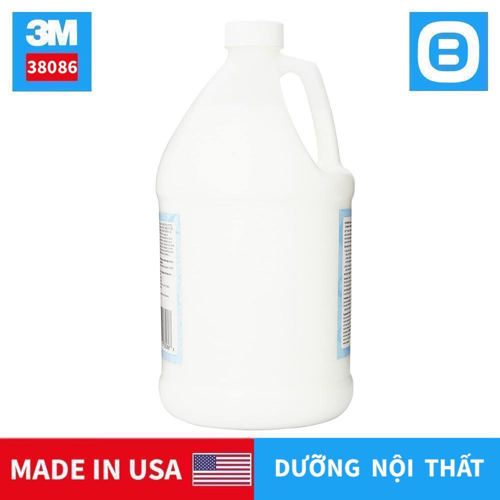 3M 38086, Dung dịch bảo dưỡng nội thất ô tô, 3.78lít