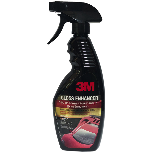 3M 39034 LT Gloss Enhancer, Chai xịt tăng độ bóng sơn, 400ml