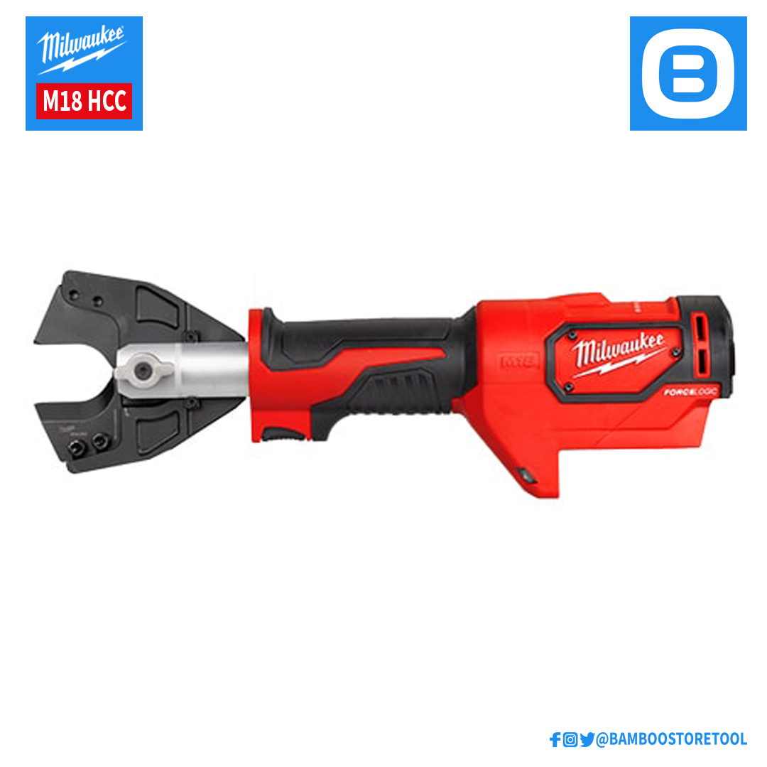 Milwaukee M18 HCC, Máy cắt cáp đồng nhôm, 18V, 6T, 35mm, 18150028