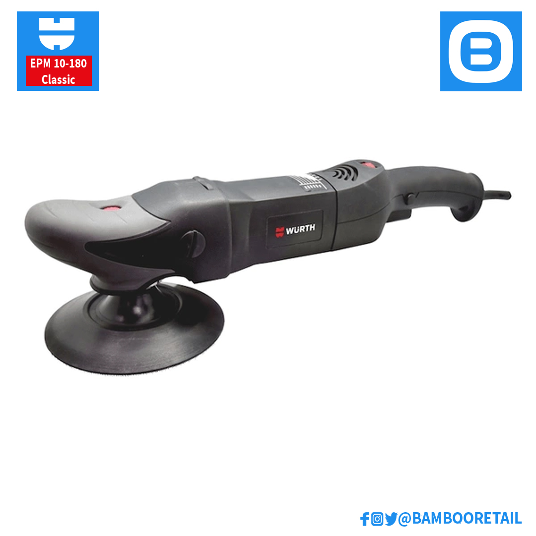 Wurth EPM 10-180 Classic, Máy đánh bóng đồng tâm, 5717043130