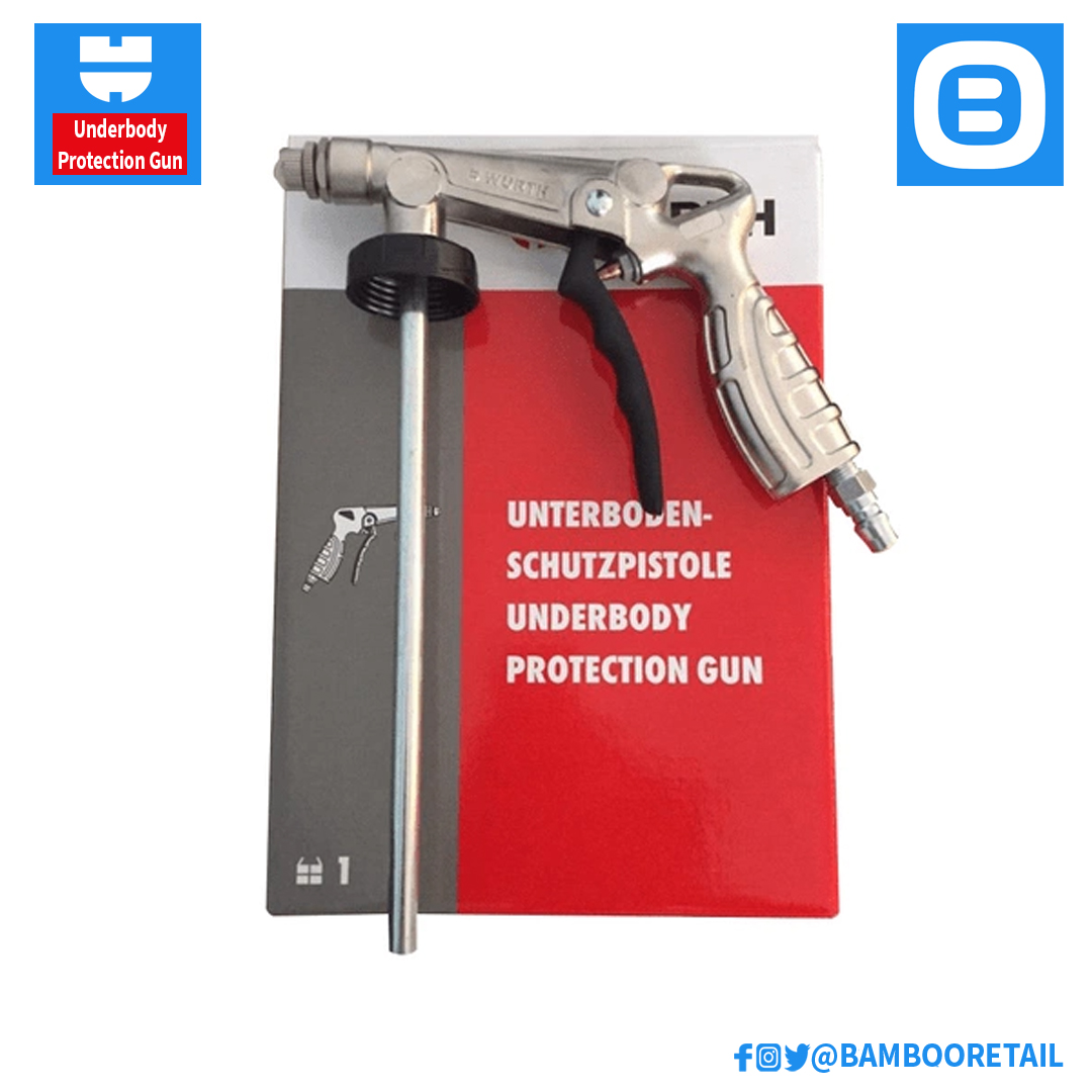 Wurth Underbody Protection Gun, Súng xịt gầm UBS R1/4 IN 1L, 08911060