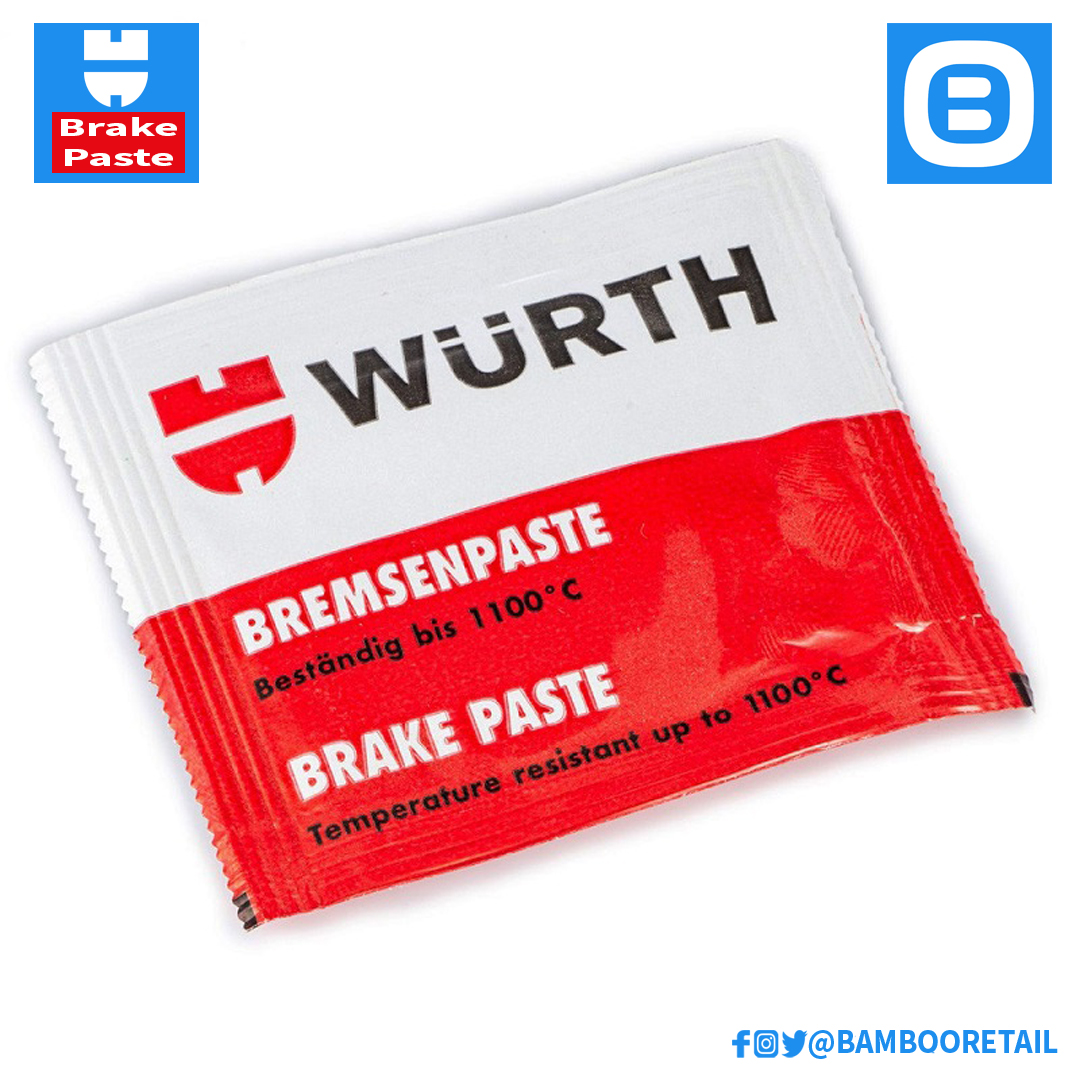 Wurth Brake Paste, Mỡ tra má phanh, 5,5ml, 08931105