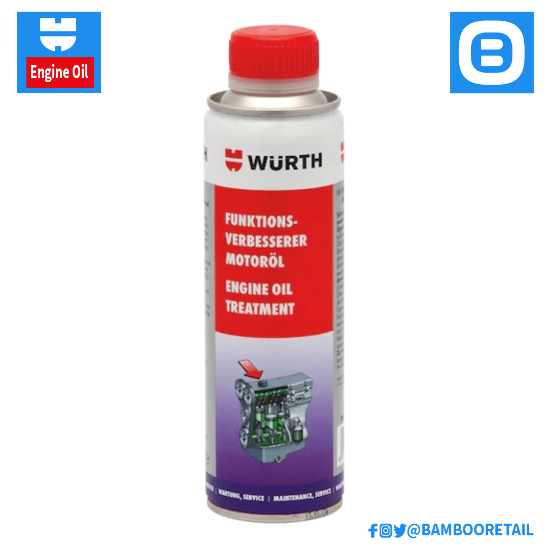 Wurth Engine Oil Performance Improver, Phụ gia dầu nhớt, 300ml, 5861300300