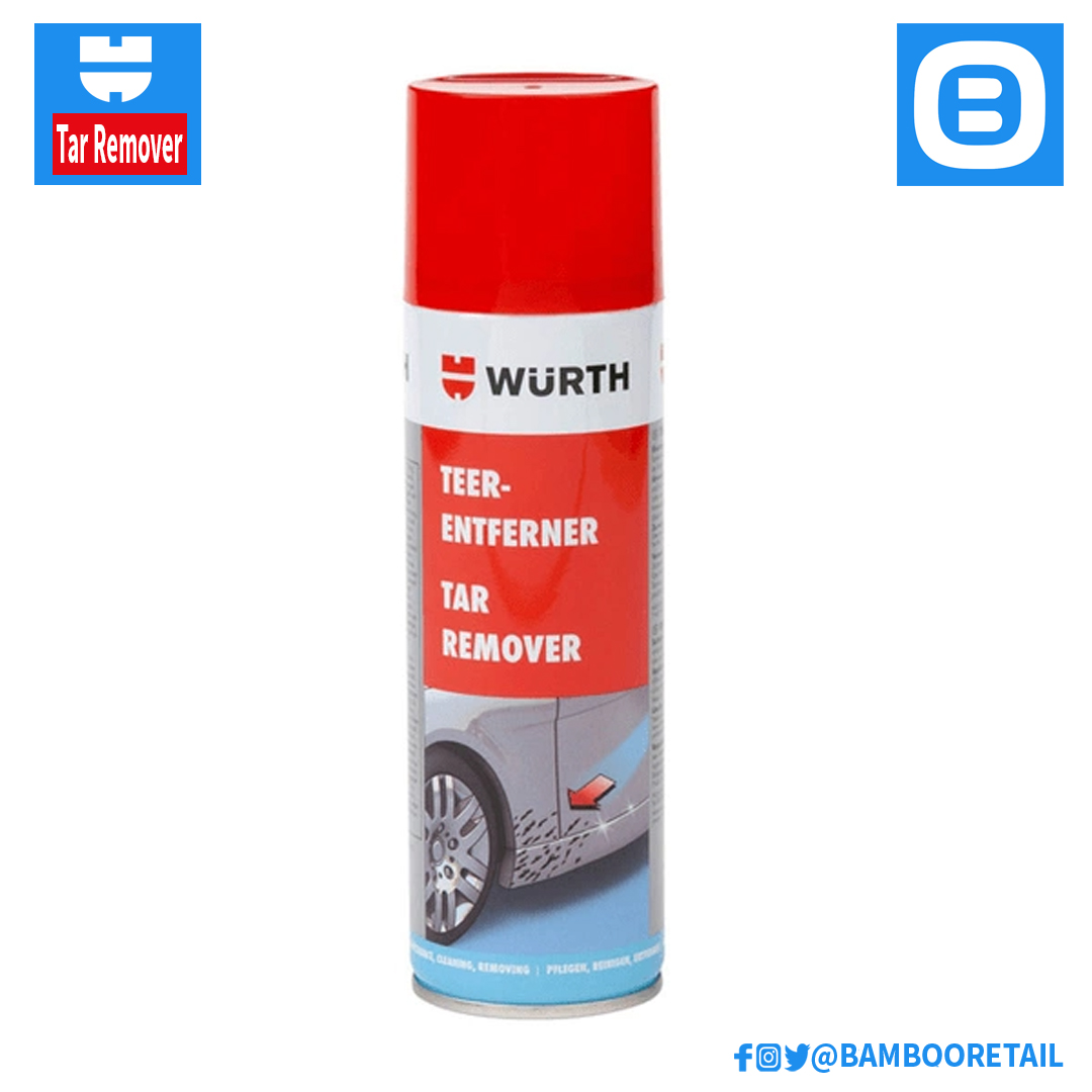 Wurth Tar Remover, Chất tẩy rửa nhựa đường, 300ml, 089026