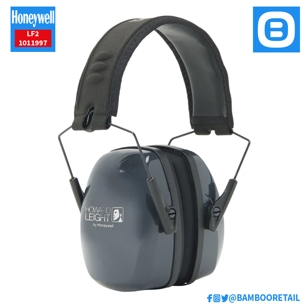 Howard Leight by Honeywell LF2 1011997, Chụp tai chống ồn tự có thể thu gọn, Màu đen