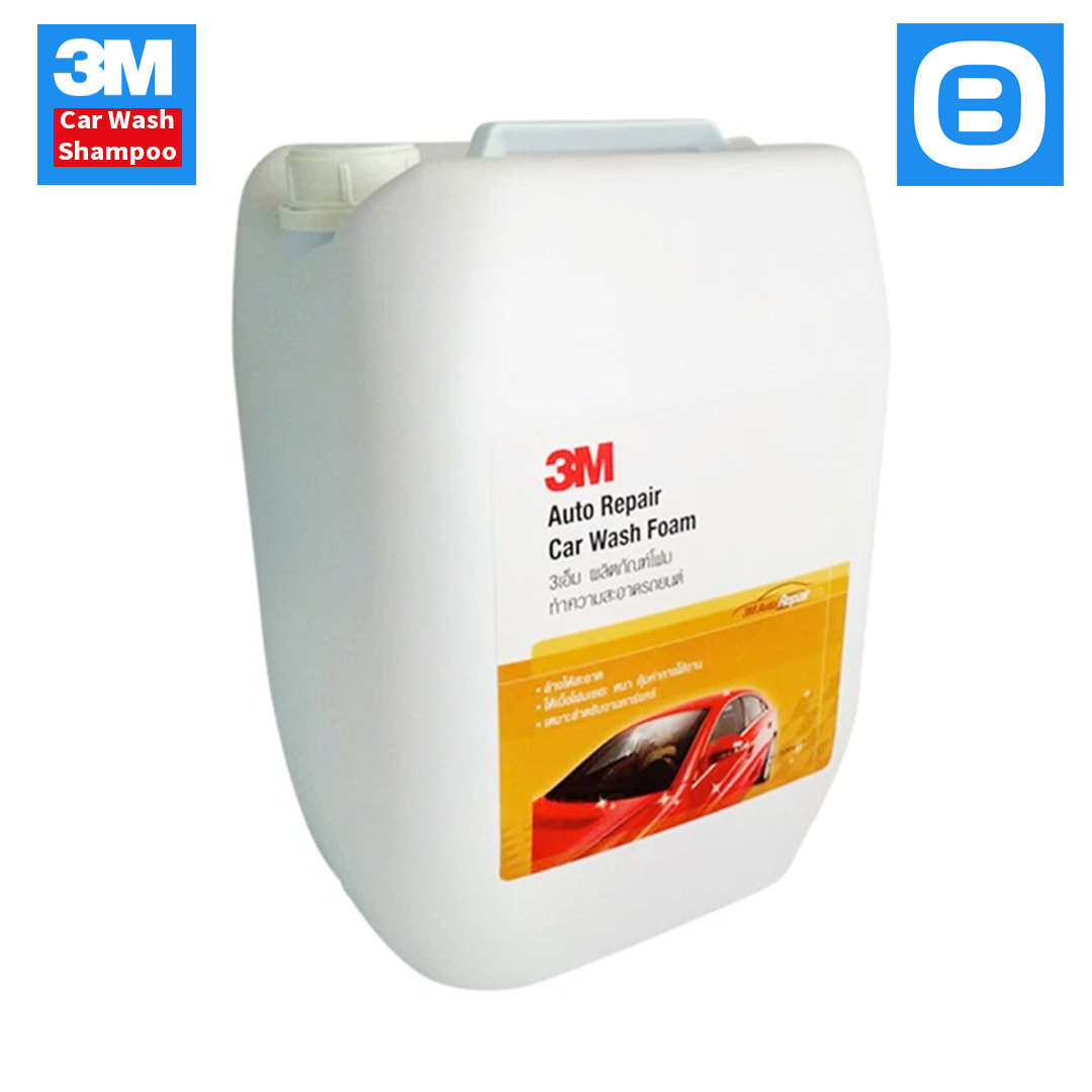 3M Car Wash Shampoo, Rửa xe bọt tuyết, 10lít