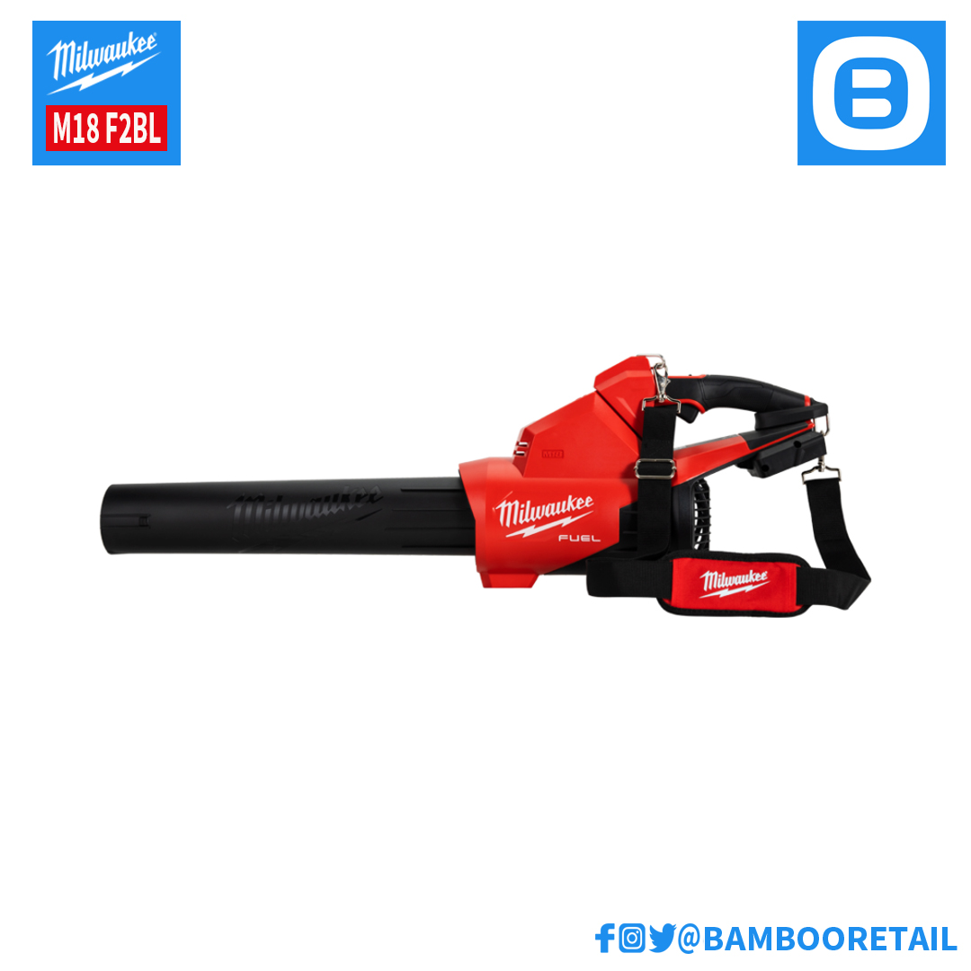 Milwaukee M18 F2BL, Máy thổi bụi, 18V, Màu đỏ đen