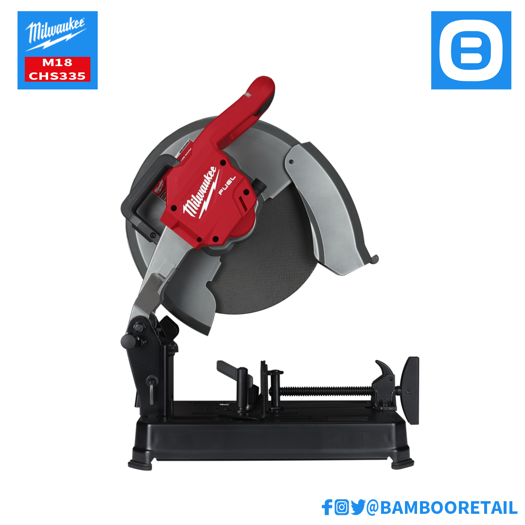 Milwaukee M18 CHS335, Máy cắt sắt, 18V, Màu đỏ đen