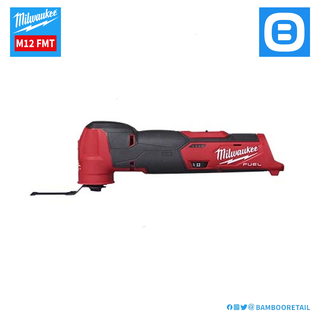 Milwaukee M12 FMT, Máy cắt đa năng, 12V, Màu đỏ đen, 18401008