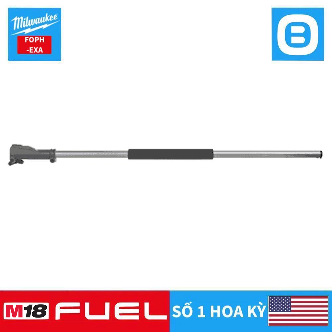 Milwaukee M18 FOPH-EXA, Phụ kiện nối dài QUIK-LOK, Dài 1029 mm, Kết nối nhanh, Màu đen, 18378004