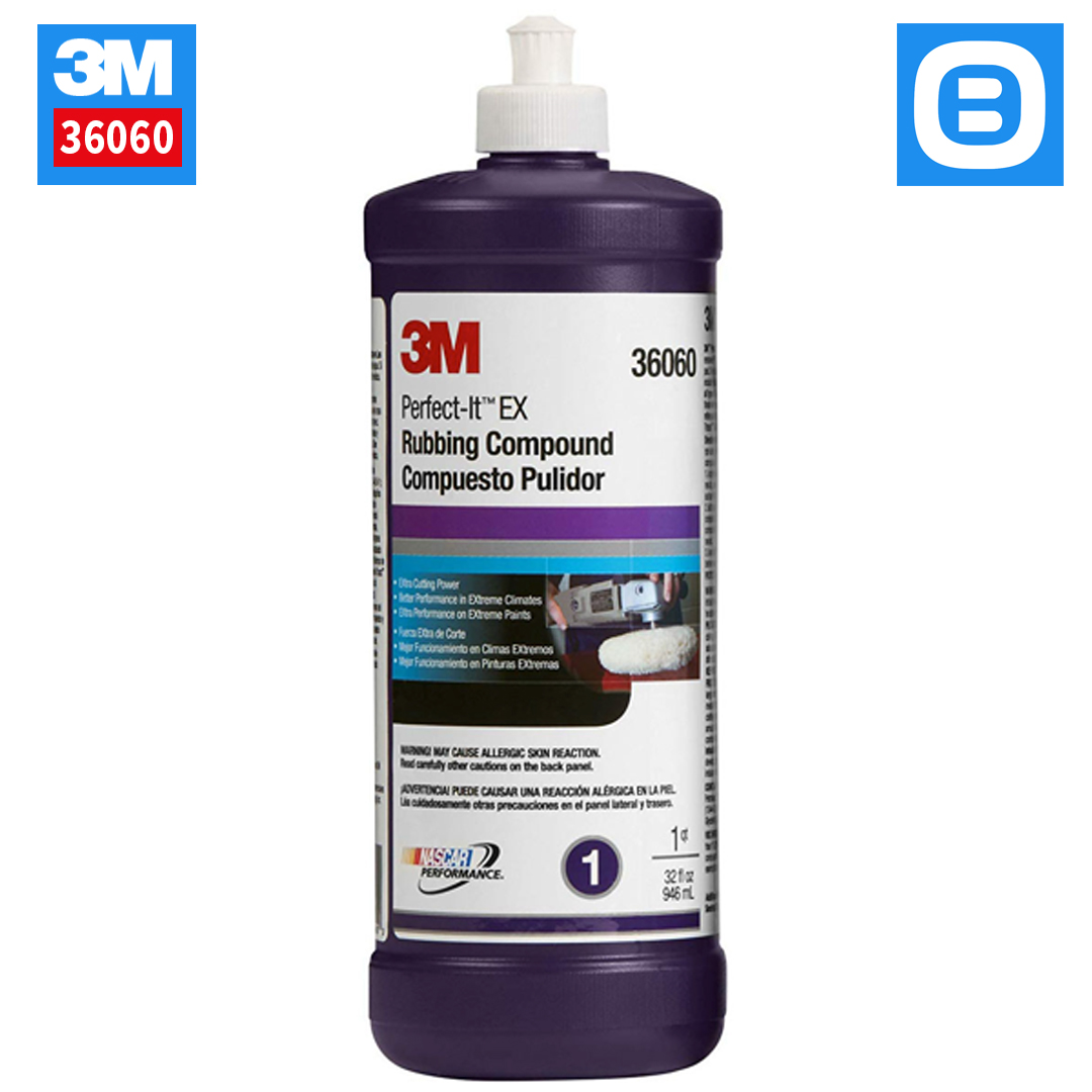 3M 36060, Dung dịch đánh bóng bước 1, 946ml