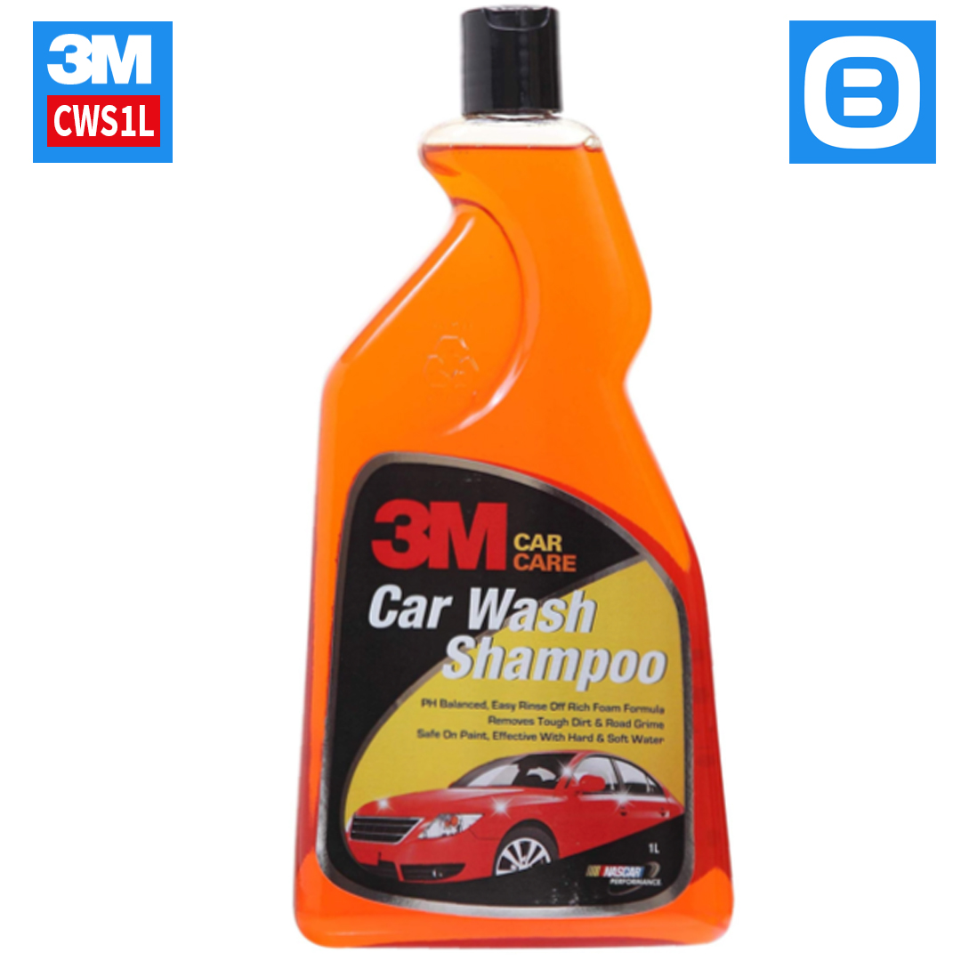 3M Car Wash Shampoo, Xà bông rửa xe, 1lít