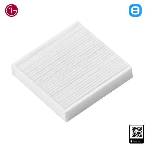 LG Màng lọc dùng cho khẩu trang điện tử lọc khí LG PuriCare 2 lọc 99,95% vi khuẩn virus