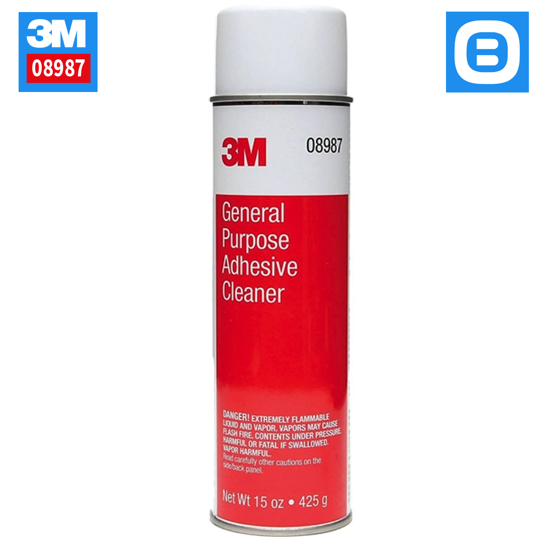 3M 08987 General Purpose Adhesive Cleaner, Dung dịch tẩy keo nhựa đường, 425gr