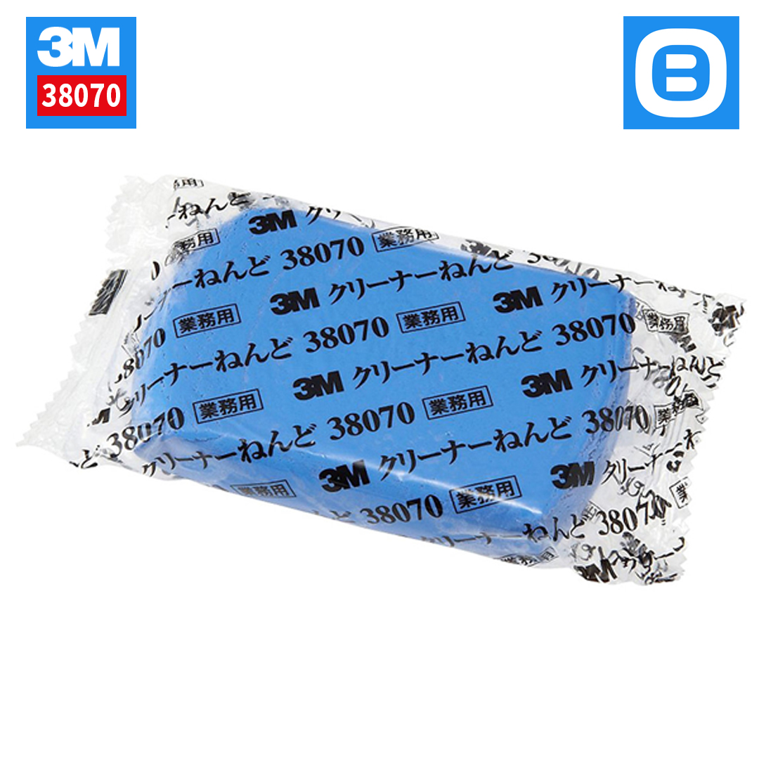 3M 38070 Cleaner Clay, Đất sét tẩy bụi, 200gr