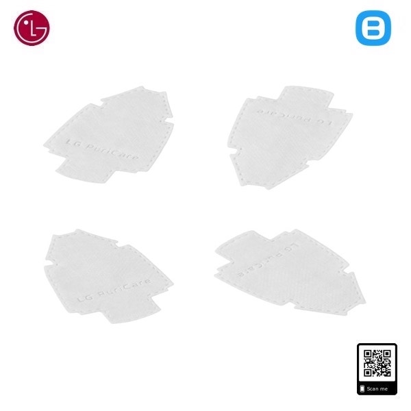 LG Nắp trong dùng cho khẩu trang điện tử lọc khí LG PuriCare thế hệ 2