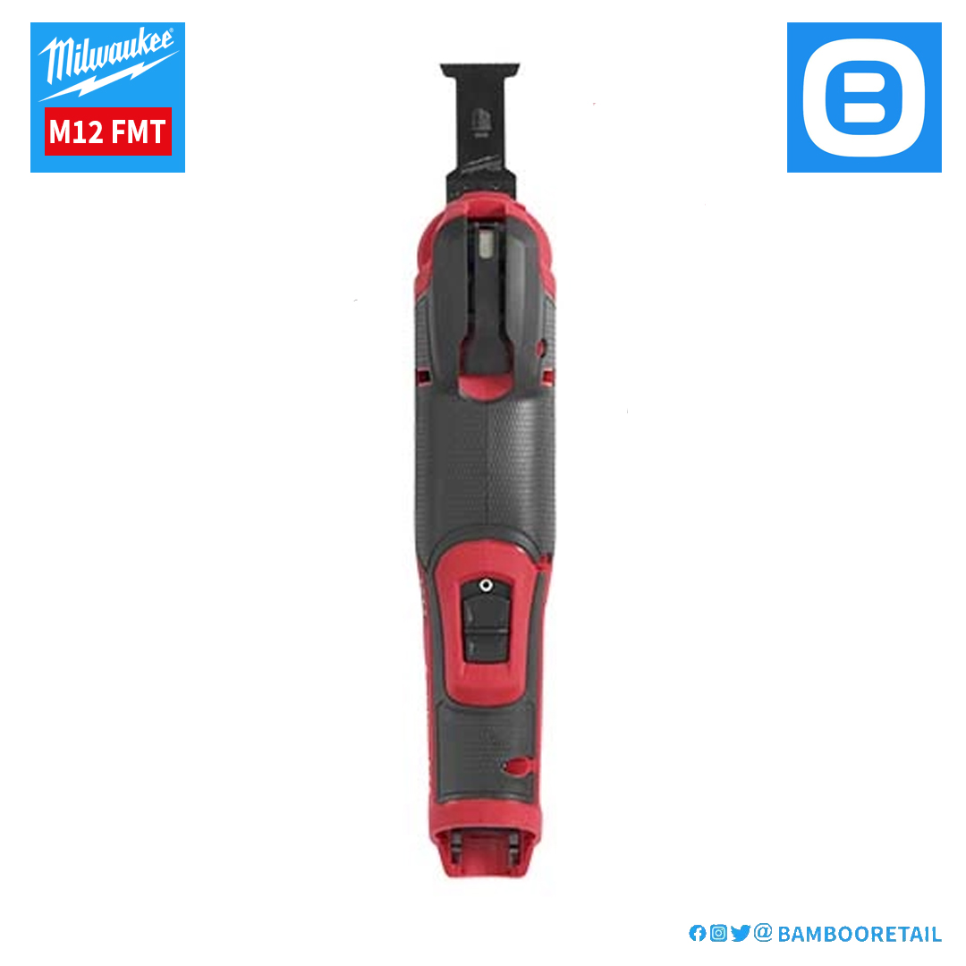 Milwaukee M12 FMT, Máy cắt đa năng, 12V, Màu đỏ đen, 18401008