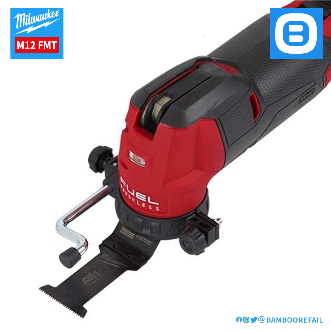 Milwaukee M12 FMT, Máy cắt đa năng, 12V, Màu đỏ đen, 18401008