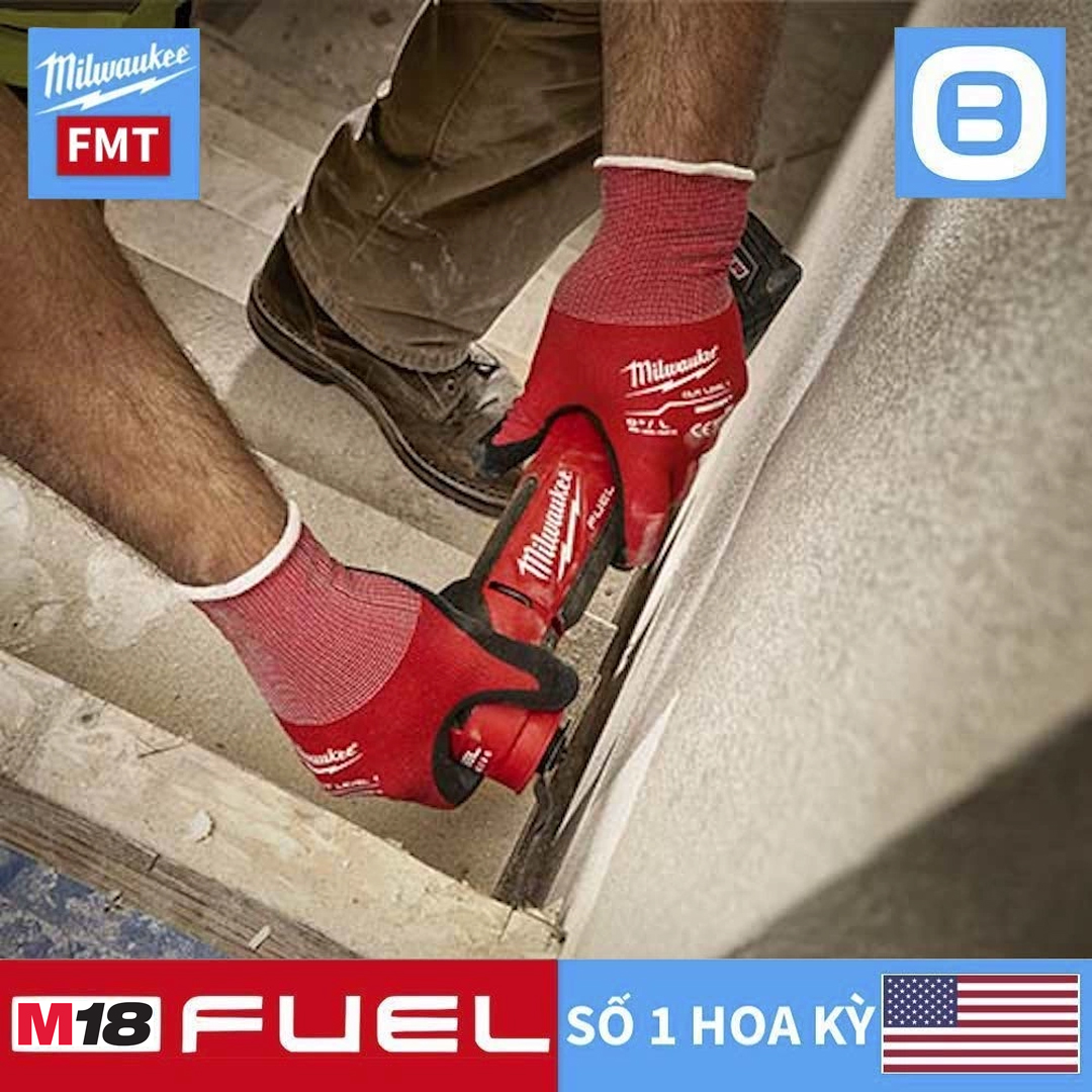 Milwaukee M18 FMT, Máy cắt đa năng, 18V, Màu đỏ đen, 18517009